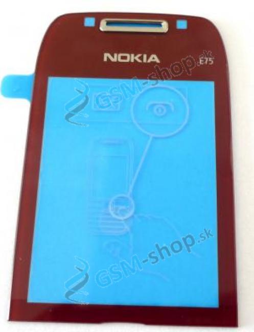 Sklko Nokia E75 erven Originl