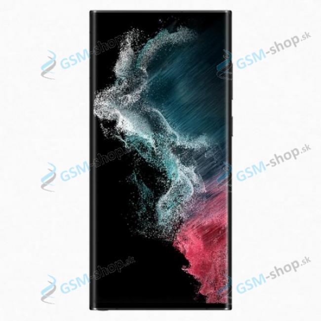 LCD displej Samsung Galaxy S22 Ultra (S908) a dotyk s krytom iernym Originl