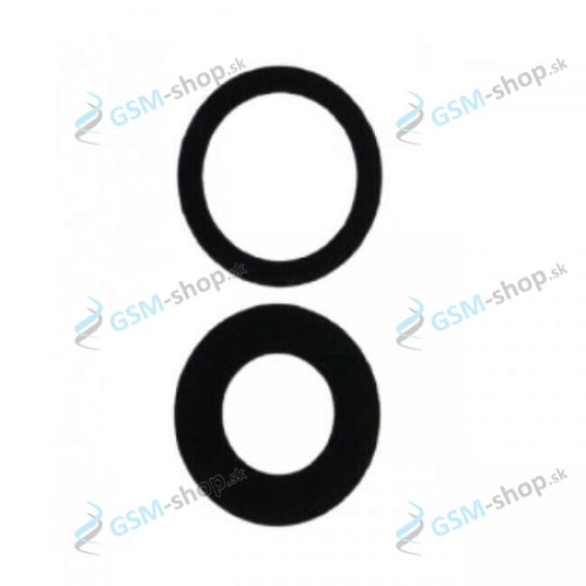 Sklko kamery SADA pre iPhone 16, 16 Plus ierne OEM