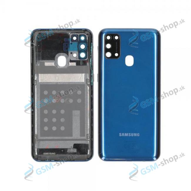 Kryt Samsung Galaxy M31 (M315) batrie modr Originl