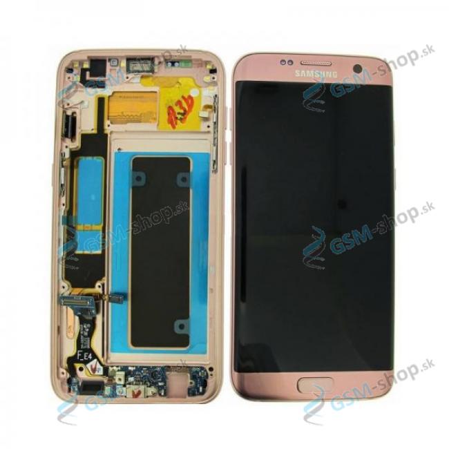 LCD displej Samsung Galaxy S7 Edge (G935F) a dotyk ruov s krytom Originl