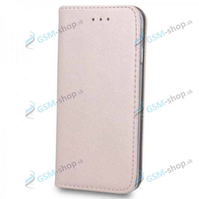 Púzdro Samsung Galaxy A12, A12s, M12 knižka magnetická ružová