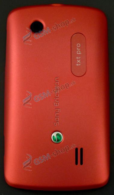 Kryt Sony Ericsson TXT Pro (CK15i) batrie ruov Originl