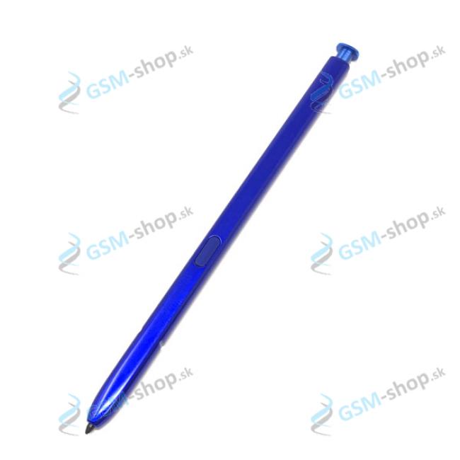 Dotykov pero Samsung Note 10, Note 10 Plus S-Pen modr Originl