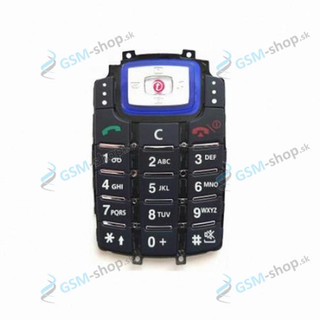 Klvesnica Samsung E700 ierna Originl