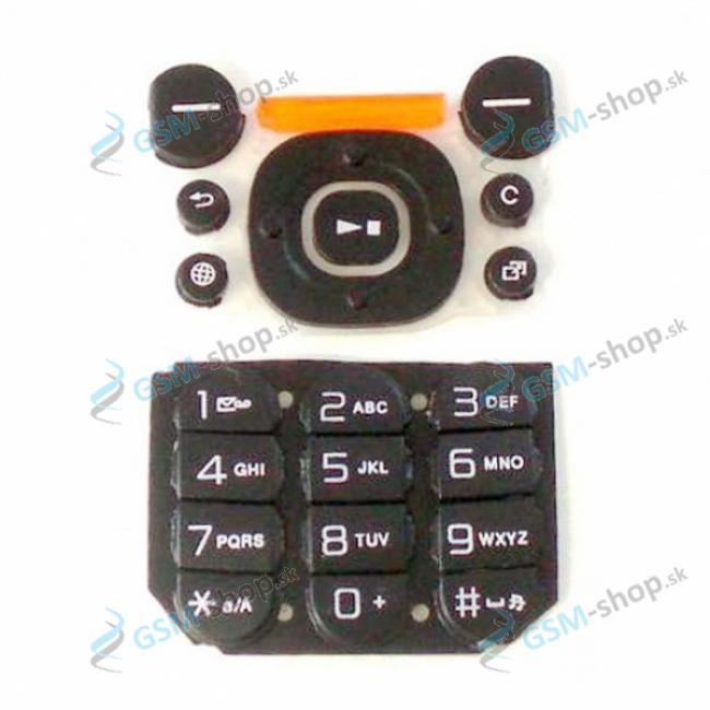 Klvesnica SonyEricsson W850i mal a vek ierna Originl